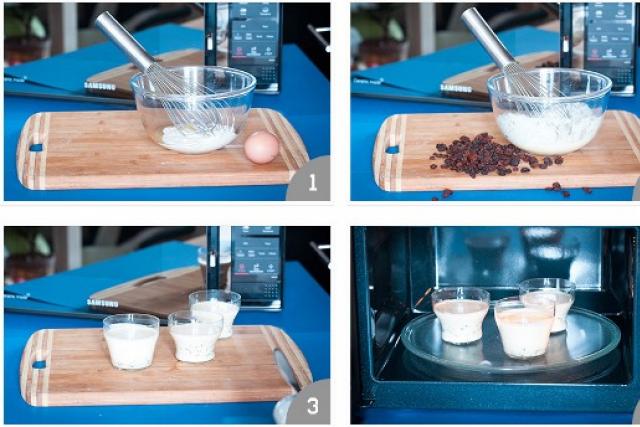 Как готовить вкусные десерты в микроволновке Сладкие блюда в микроволновке за 5 минут