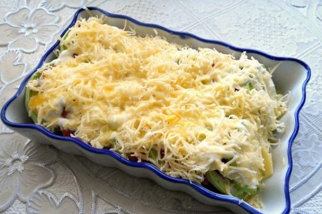 Быстрые рецепты овощных блюд для духовки: кабачки с помидорами и не только!