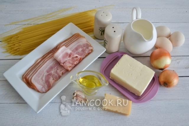Рецепты приготовления соуса карбонара в домашних условиях Карбонара с беконом и сметаной