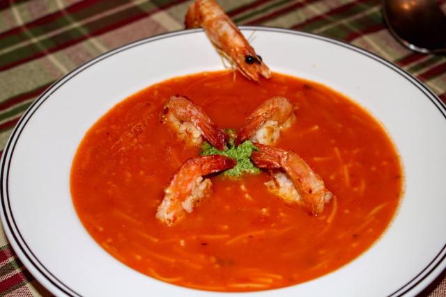Холодный испанский суп гаспачо - готовим по классическому рецепту