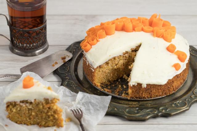 Рецепт пирога с морковью сладкий в духовке