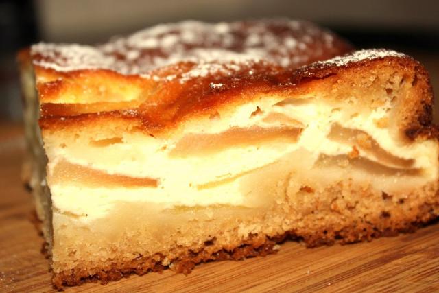 Пирог из творога в духовке: рецепты Пирог творожник в духовке классический рецепт